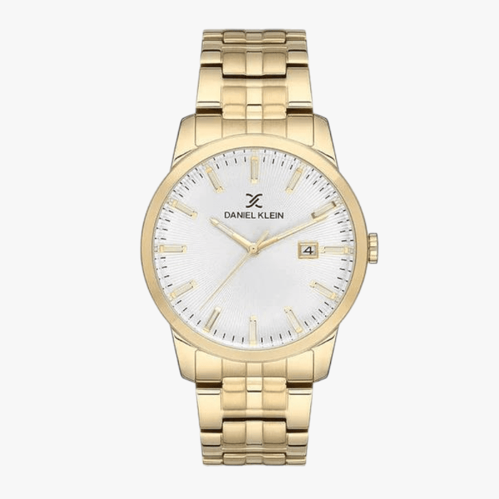 Daniel Klein Gents Premium Stainless Steel Strap Gold >182-860 | Daniel Klein