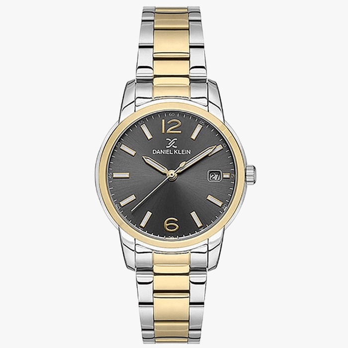 Daniel Klein Stainless Steel Black Dial | Daniel Klein