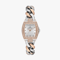 Daniel Klein Womens Two Tone Silver/ Rose Gold Daniel Klein