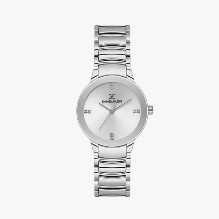 Daniel Klein Womens Watch Silver Daniel Klein