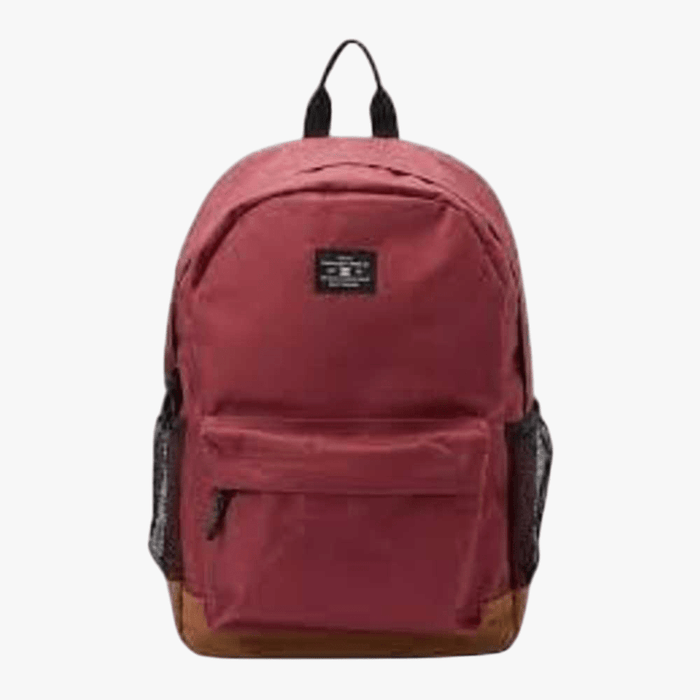 Dc Backsider Core Backpack Maroon | Dc