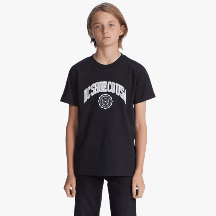 Dc Boys Life Changes Short Sleeve Tee Black Dc