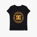 Dc Boys Pressed Short Sleeve Tee Black Dc