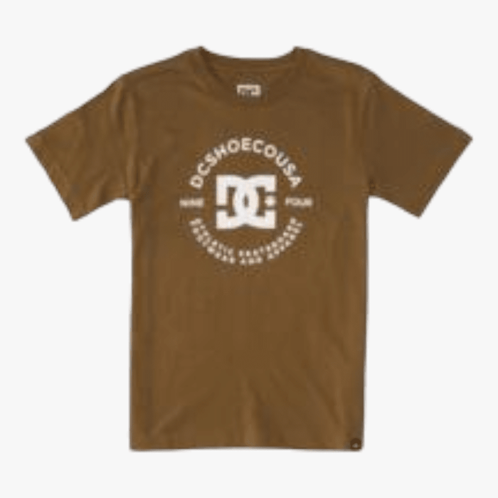 Dc Boys Star Pilot Short Sleeve Tee Forget Me Not Dc
