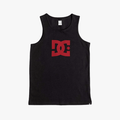 Dc Boys Star Tank Black | DC