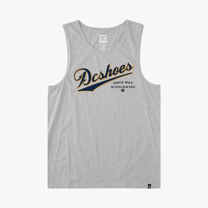 Dc Mens Classic Vest Grey Heather | DC
