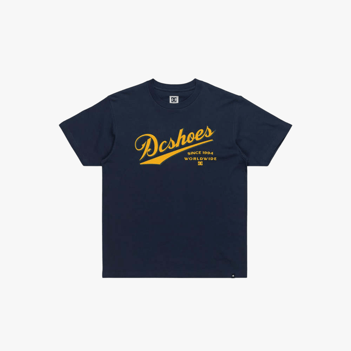 Dc Mens Classics Short Sleeve Tee Dress Blue | DC
