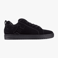 Dc Mens Court Graffik Black Black Black | Dc