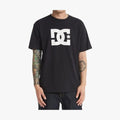Dc Mens Dc Star Short Sleeve Tee Black Dc