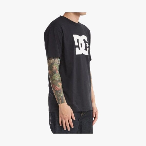 Dc Mens Dc Star Short Sleeve Tee Black Dc
