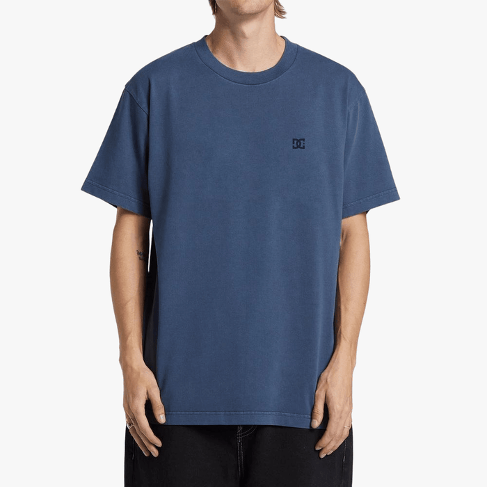 Dc Mens Essential Short Sleeve Tee Dress Blue | DC
