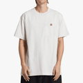 Dc Mens Essential Short Sleeve Tee Snow Heather | DC