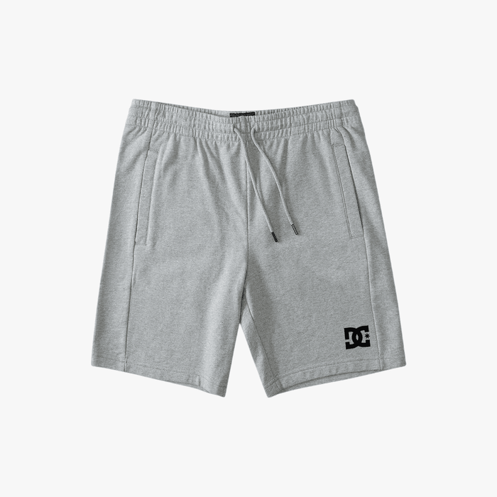 Dc Mens Logo Short Heather Grey | DC