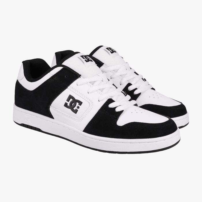 Dc Mens Manteca 4 Sneaker White Black | Dc