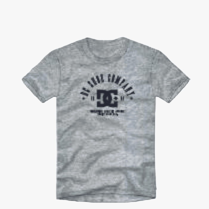 Dc Mens Session Short Sleeve Tee Grey Heather | DC