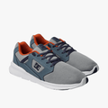 Dc Mens Skyline Sneaker Grey Blue Grey Dc