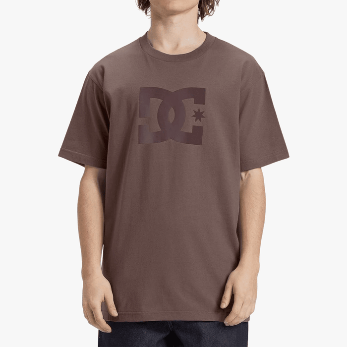 Dc Mens Star Short Sleeve Tee Plum Truffle | DC