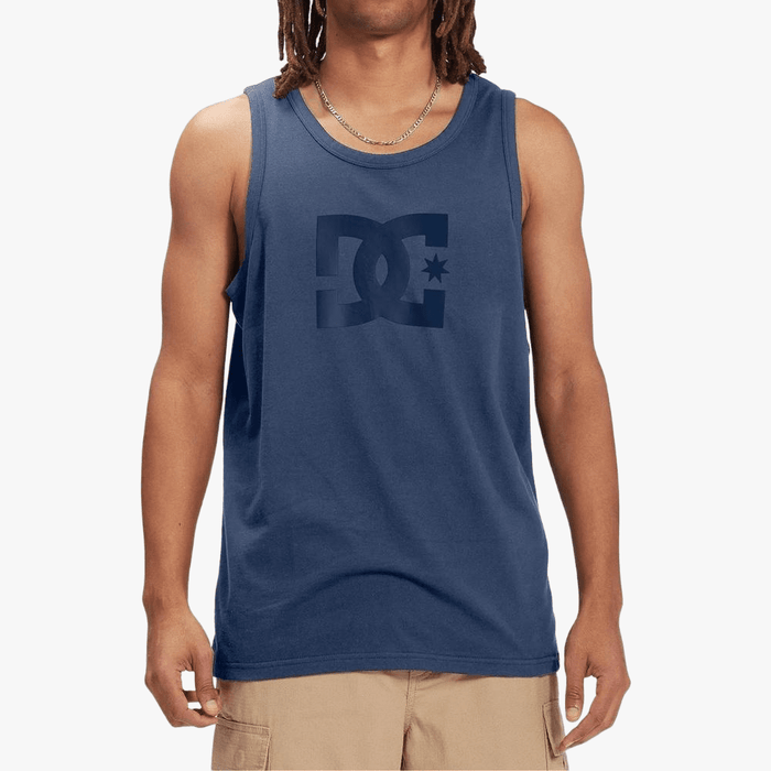 Dc Mens Star Tank Dress Blues | DC