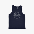 Dc Mens Tried & True Vest Dress Blue | DC