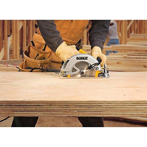 DEWALT 7-1/4-Inch Circular Saw with Electric Brake, 15-Amp (DWE575SB)