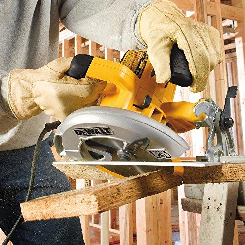 DEWALT 7-1/4-Inch Circular Saw with Electric Brake, 15-Amp (DWE575SB)