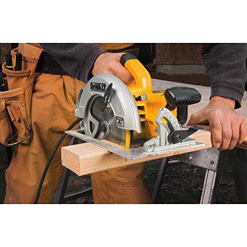 DEWALT 7-1/4-Inch Circular Saw with Electric Brake, 15-Amp (DWE575SB)
