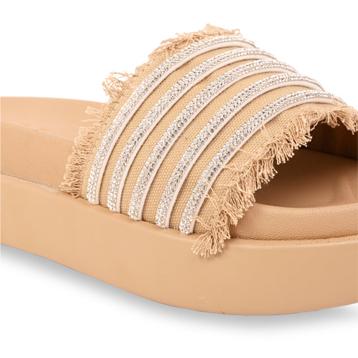 Diamond Laced Canvas Platform