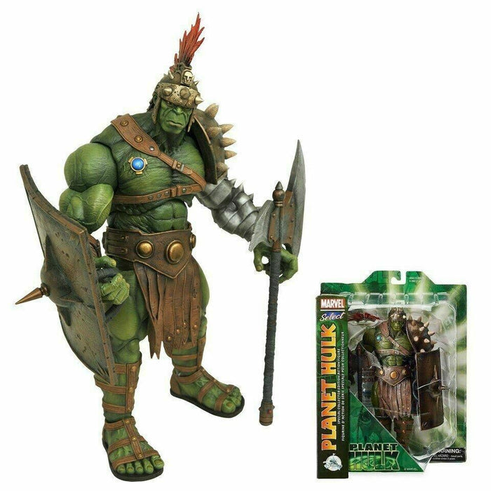 Diamond Select Toys Marvel Select PLANET HULK Action Figure