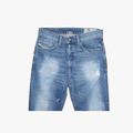 Diesel Mens D Eetar Tapperd Stretch Jeans Blue | Diesel