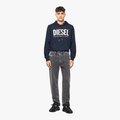 Diesel Mens D Macs Straight Leg Jean Charcoal | Diesel