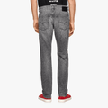 Diesel Mens D Mihtry Straight Leg Jean Dark Grey Diesel
