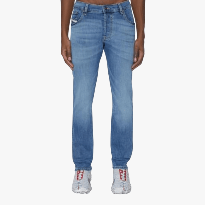 Diesel Mens D Yennox Jeans Blue | Diesel