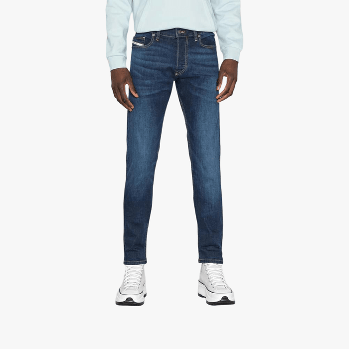 Diesel Mens D.Luster Slim Stretch Jean Blue | Diesel