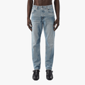Diesel Mens Fanning Tapered Leg Jean  Dark Blue Diesel