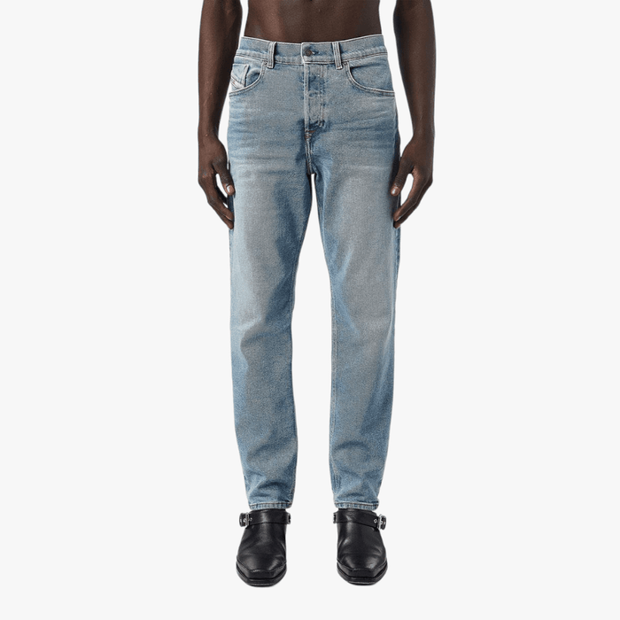 Diesel Mens Fanning Tapered Leg Jean  Dark Blue Diesel