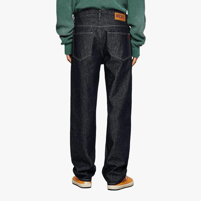 Diesel Mens Jeffer Bootleg Jean Dk Blue Diesel