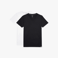 Diesel Mens Umtee V Neck Short Sleeve Tee Black | Diesel