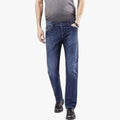 Diesel Mens Waykee Jean Dark Blue Fade Diesel
