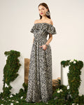 Ditsy Floral Maxi Dress