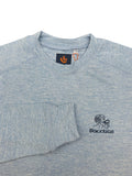 Donald Ross Beckett Crewneck Pullover Santorini
