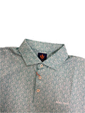 Donald Ross Callen Sport Golf Shirt Cascade