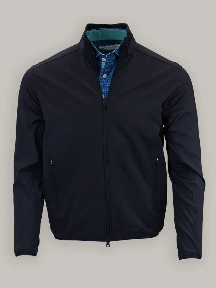 Donald Ross Colton Jacket Black