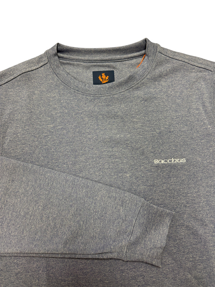 Donald Ross Knox Crewneck Pullover Navy