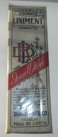 Donnell's Rheumatic Liniment from St. Louis, Missouri