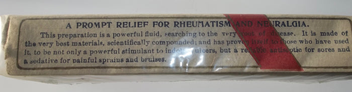 Donnell's Rheumatic Liniment from St. Louis, Missouri