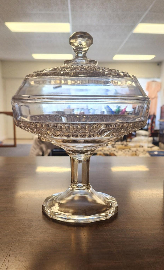EAPG Compote With Lid