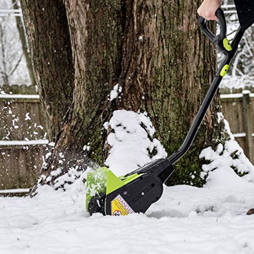 Earthwise 20-Volt 12-Inch Cordless Electric Snow Thrower
