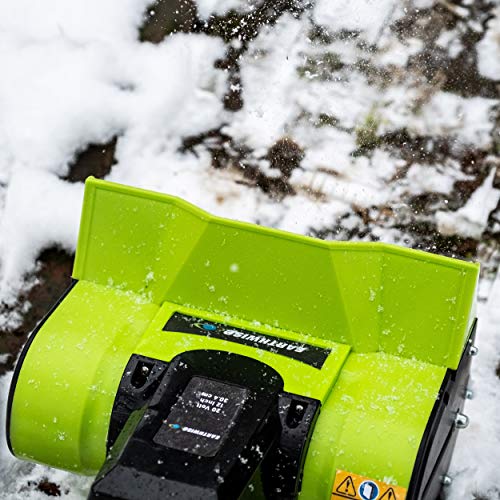 Earthwise 20-Volt 12-Inch Cordless Electric Snow Thrower