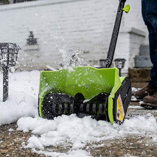 Earthwise 20-Volt 12-Inch Cordless Electric Snow Thrower