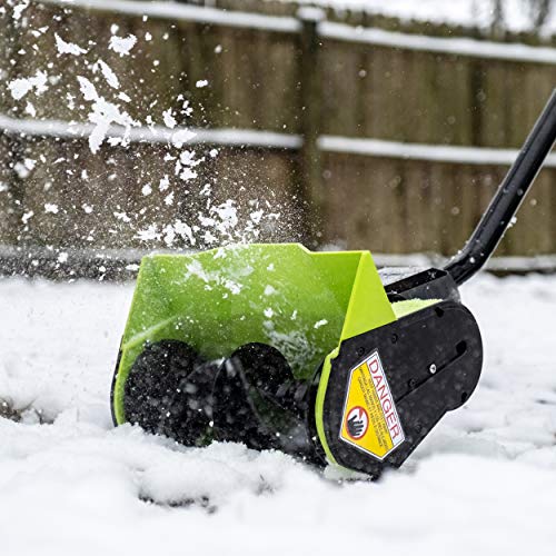 Earthwise 20-Volt 12-Inch Cordless Electric Snow Thrower